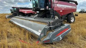 В 2026 году ПЕНЗМАШ представит новую жатку ОЗОН с рабочей шириной захвата 10 метров